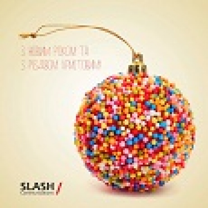 SLASH Communications поздравляет с Новым годом!