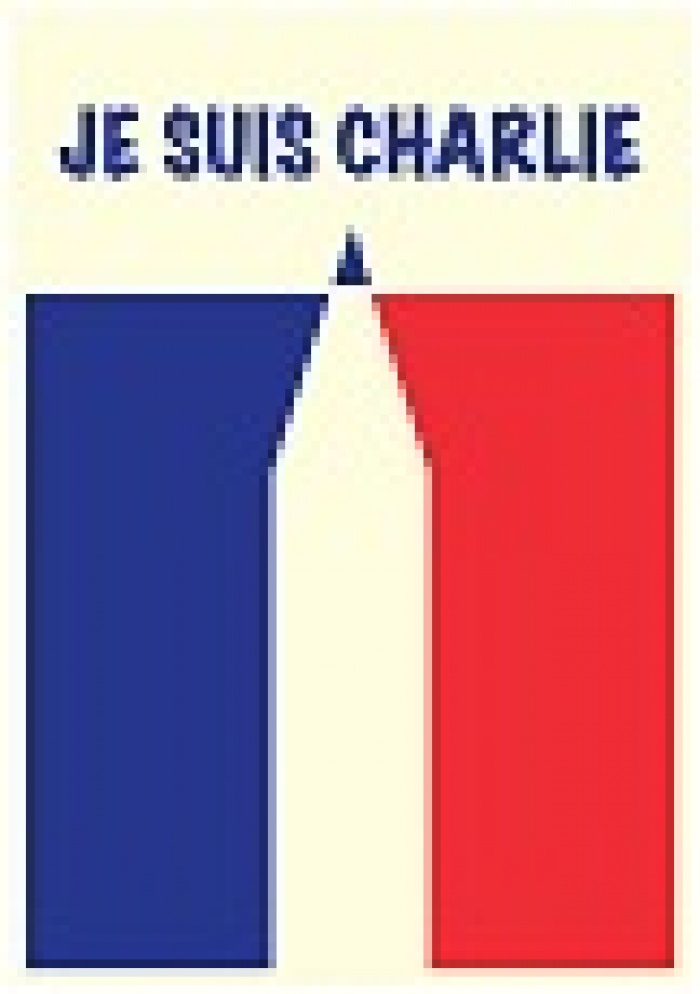 Солидарны с Charlie Hebdo