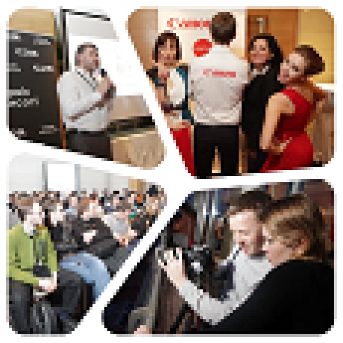 Canon Украина и SPN Communications Ukraine презентовали европейский сервис для фотографов