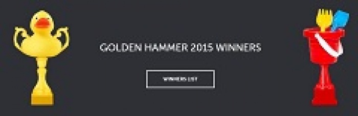 Golden Hammer 2015 объявил победителей