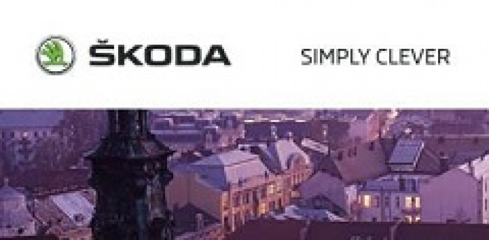 Рекламная кампания ŠKODA вдохновляет  на путешествия!