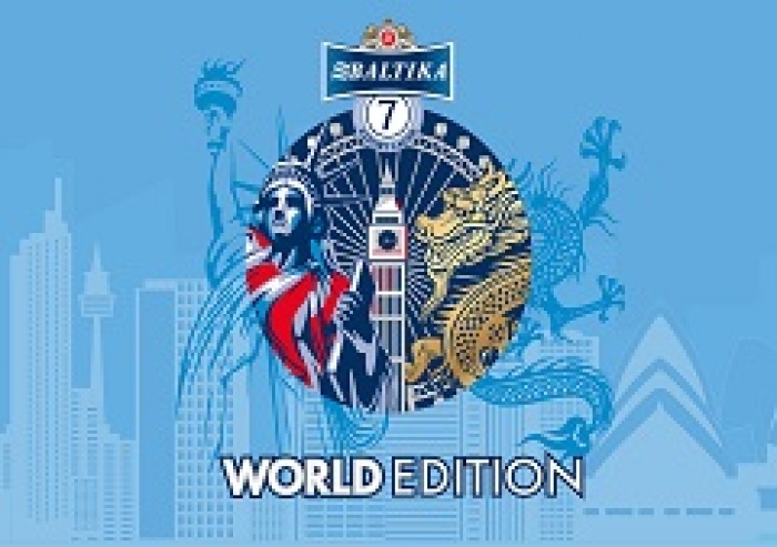 Baltika Limited Edition и AG: Вокруг света в один клик!