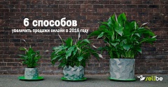 6 способов увеличить продажи онлайн в 2016 году