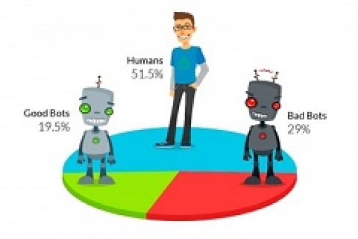 Человеческий трафик в этом году впервые превысил ботнет