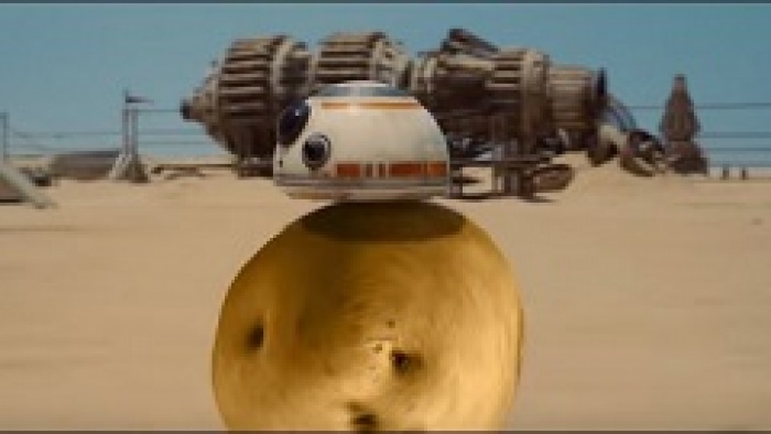 Белорусы сняли пародию на "Звездные войны" для рекламы чипс