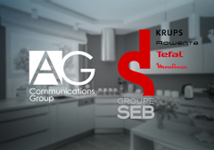 AG Communications обеспечит PR-сопровождение брендов компании Groupe SEB в Украине