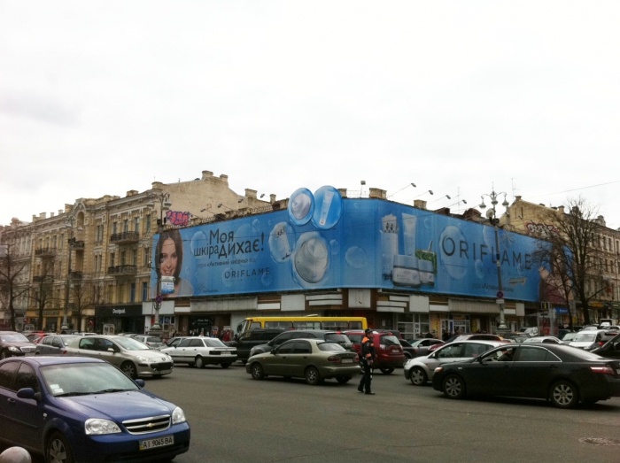 Кличко поручил своему заму реформировать наружную рекламу в столице