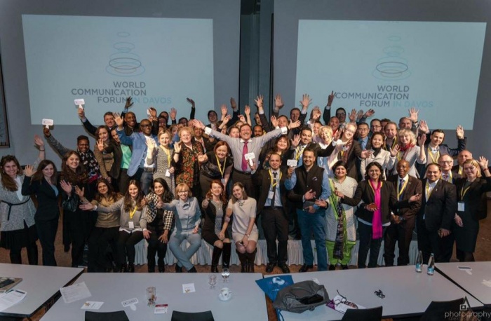WCFDavos Kyiv 2016 вручит престижную награду Communication for the Future