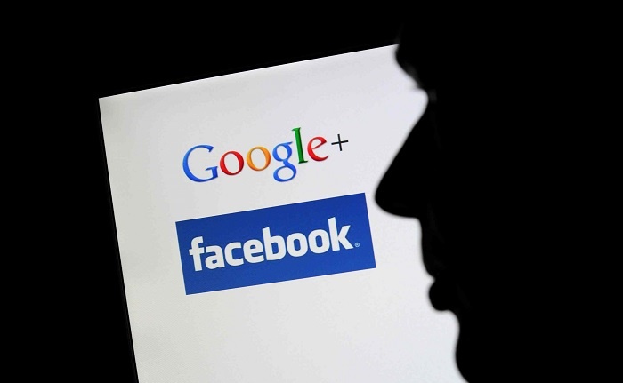 Google и Facebook стали главными конкурентами СМИ в борьбе за рекламу