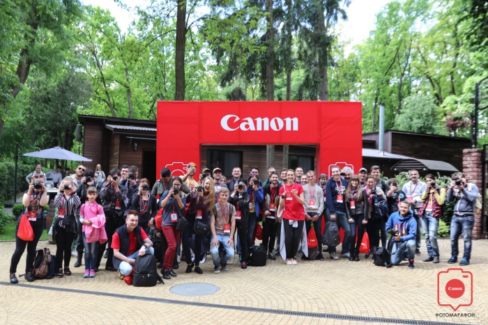 Первый Canon ФотоМарафон в Украине