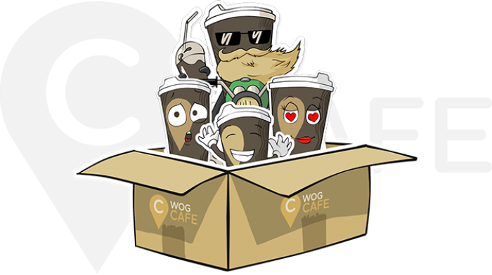 Загружай стикеры: WOG CAFE выпустила забавные наклейки для Telegram-пользователей