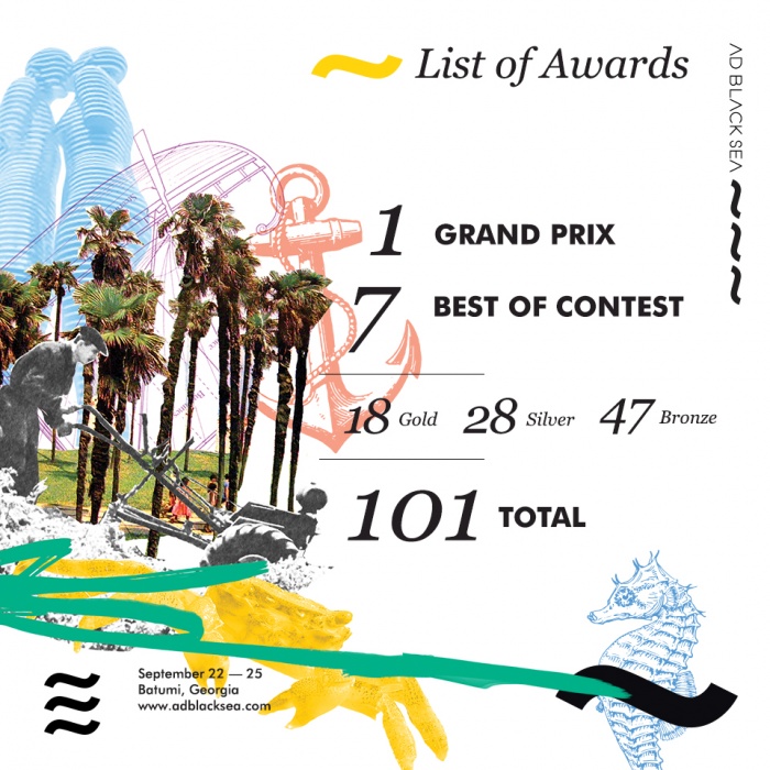 Поздравляем победителей Ad Black Sea 2016