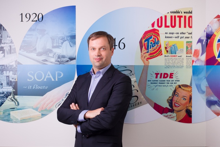 P&G ОБЪЯВЛЯЕТ О НАЗНАЧЕНИИ НОВОГО РУКОВОДСТВА В УКРАИНЕ