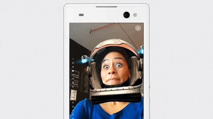 Facebook запустил анимированные маски, как в Snapchat