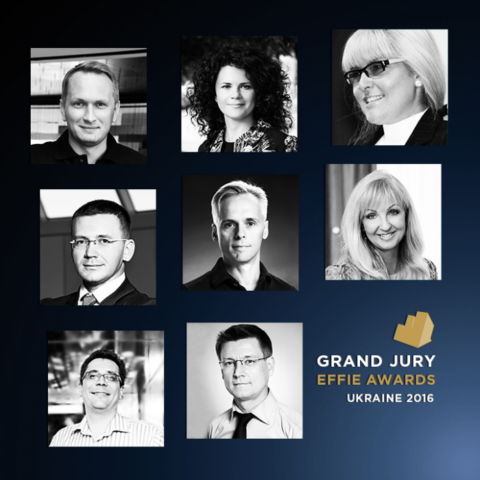 В чьих руках судьба Гран-При Effie Awards Ukraine. Представляем Effie Grand Jury 2016