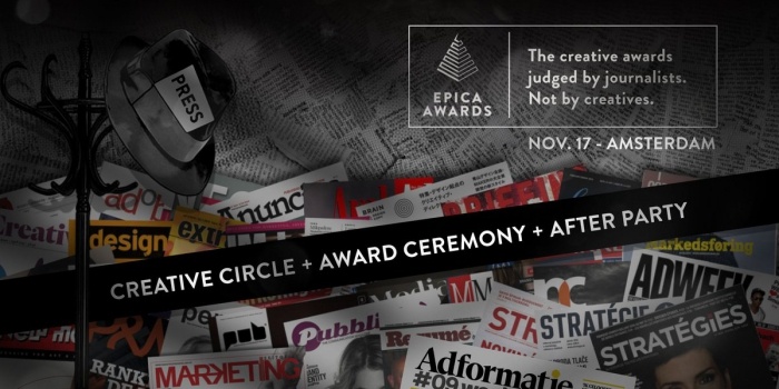 Epica Awards 2016 объявил победителей