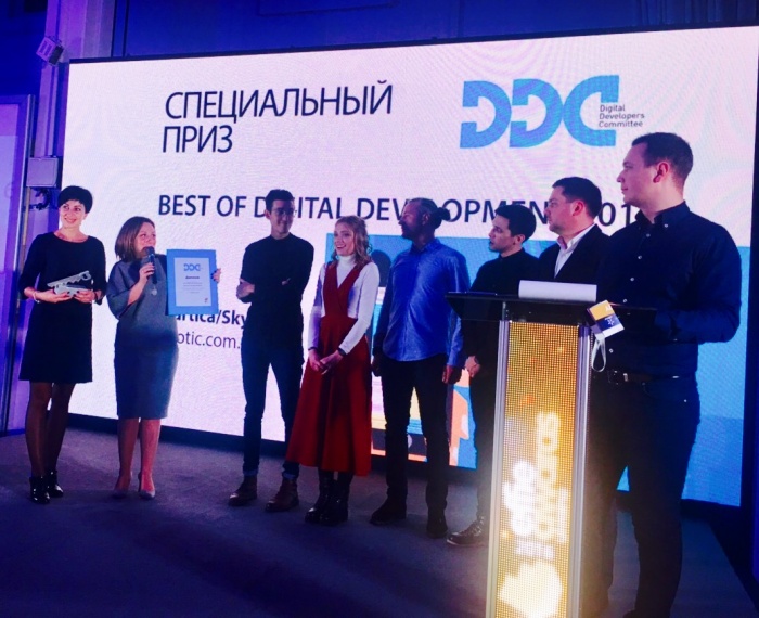 Digital Developers Committee наградил лучшее digital development решение года