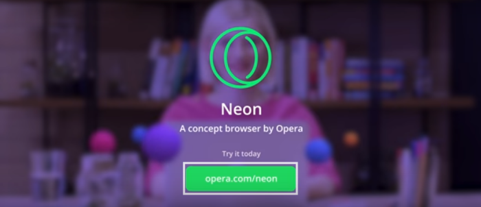 Opera представила «браузер будущего» Neon с интеллектуальным управлением вкладками