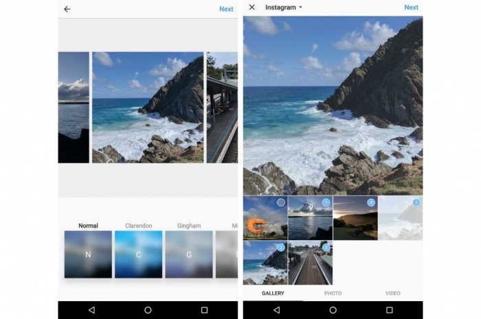 В Instagram появятся фотогалереи