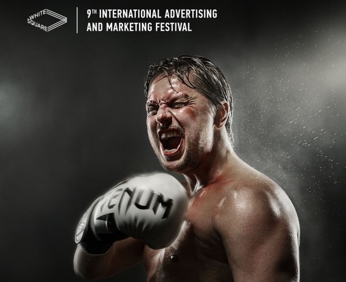 Креатив до крови в рекламной кампании фестиваля White Square