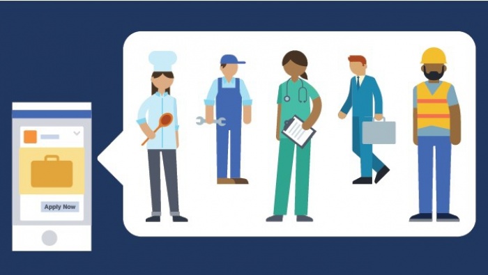 В Facebook появился сервис для публикации вакансий