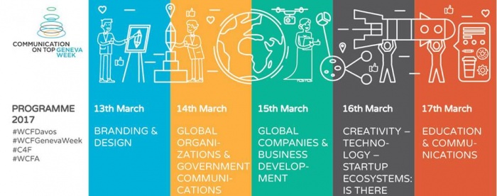 Українці змагатимуться за міжнародну нагороду C4F Davos Awards  в рамках WCF Geneva Week 2017