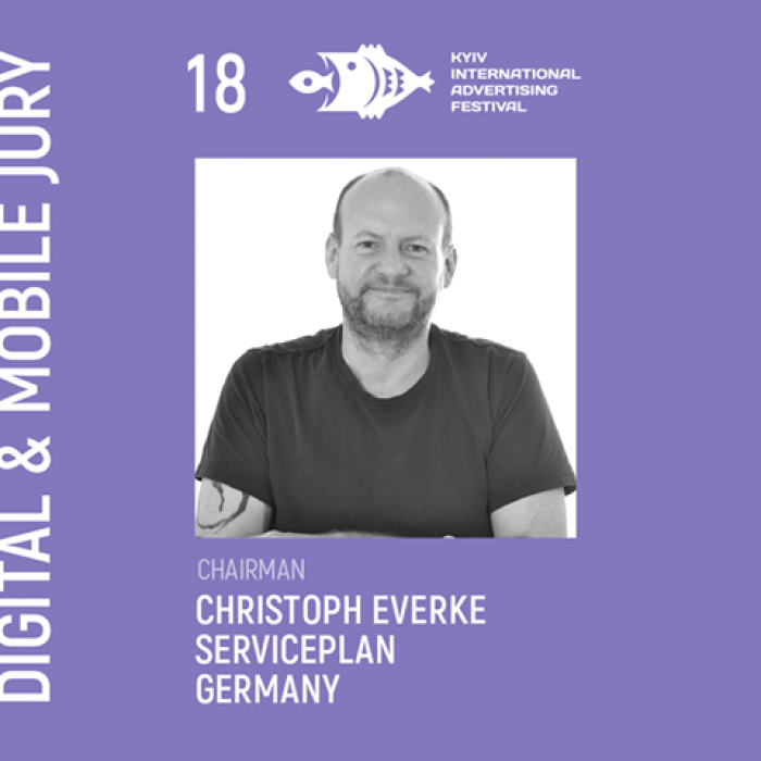 Відомий Голова журі конкурсу Digital & Mobile 18-го КМФР