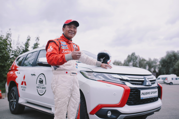 Mitsubishi Pajero Sport 2016. Продающие эмоции