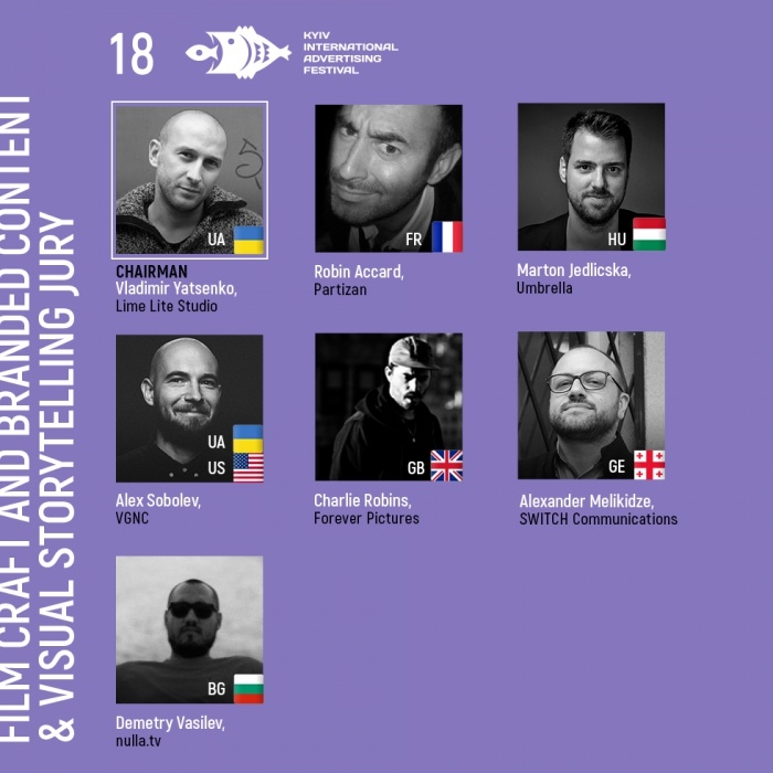 18-й КФМР представляє ще одну команда журі – Film Craft і Branded Content & Visual Storytelling