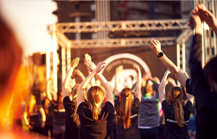 В Киеве презентовали беговое сообщество adidas Runners Kyiv