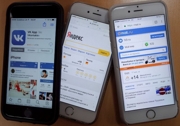 Рейтинг популярных сайтов за июль 2017