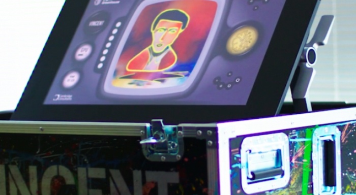 Создан алгоритм, превращающий каракули в произведение искусства