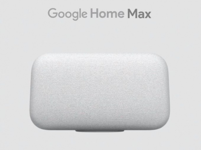 Google представила смарт-колонку Home Max