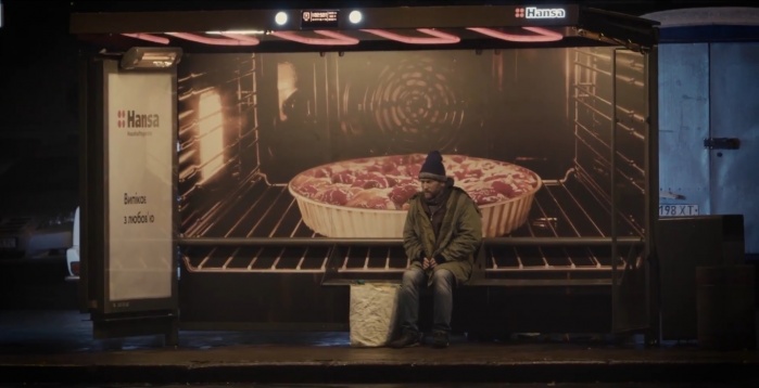 Hansa Украина подарила «теплую историю» в канун нового года