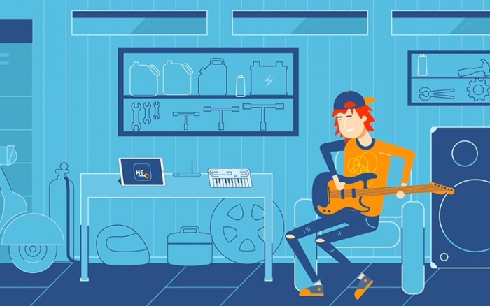 Из гаража на мировую сцену