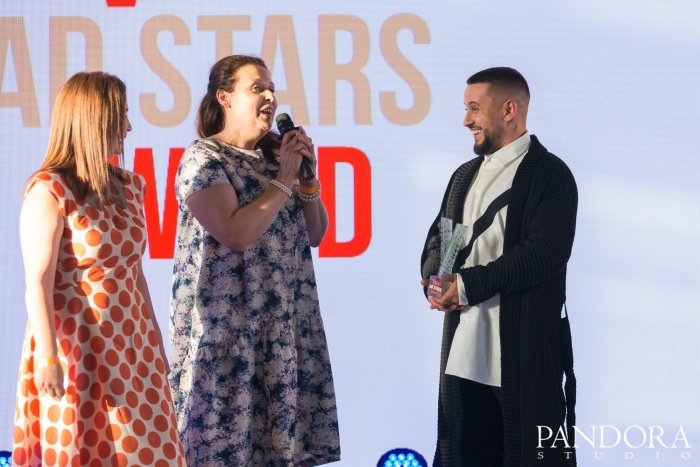 Зірки в рекламі: Monatik переміг в номінації «Viva! Advertising Stars Award»