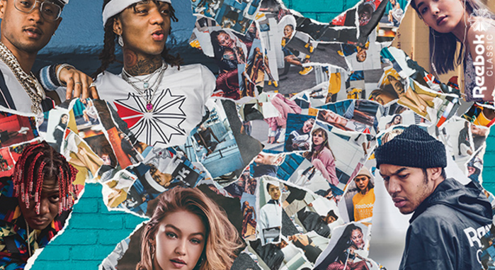 МИРОВЫЕ ЗВЕЗДЫ ПРЕДСТАВЛЯЮТ НОВУЮ КОЛЛЕКЦИЮ  REEBOK CLASSIC ОСЕНЬ-ЗИМА 2018