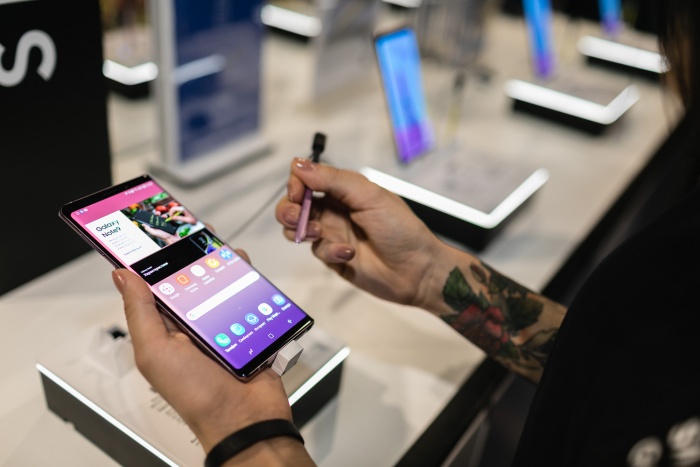 Samsung Galaxy Note9 представили в Україні