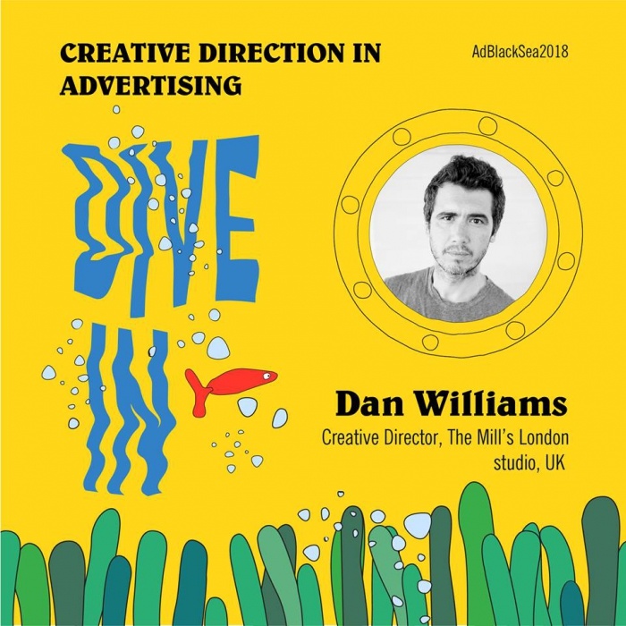 Креативнісь у візуальних ефектах на семінарській програмі Ad Black Sea 2018