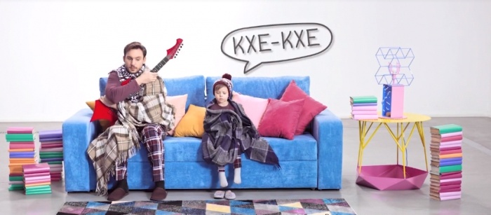 VIVID by Admixer сняли драйвовый ролик для препарата Аброл