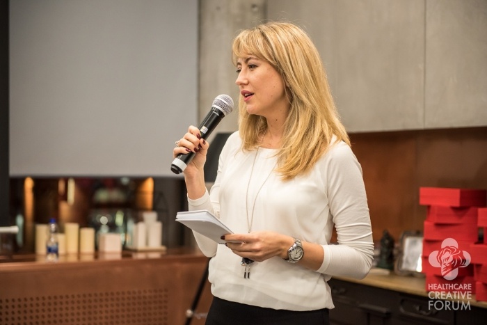 Healthcare Creative Forum 2018: смелось заметна
