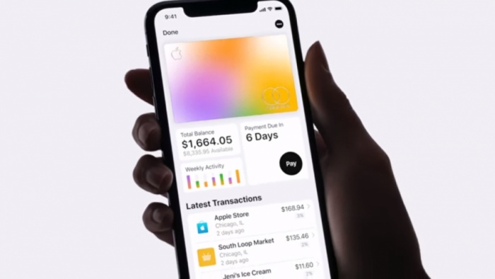 Apple представила собственный платежный сервис