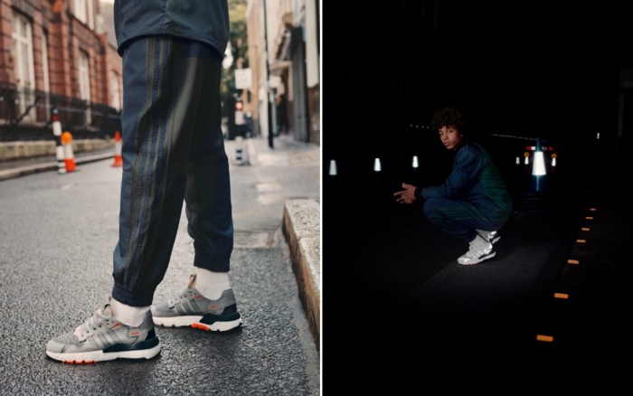 Силуэт adidas Originals NITE JOGGER возвращается,  чтобы объединить городских креаторов