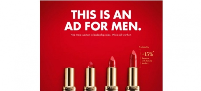 L'Oreal призвала мужчин-руководителей нанимать на работу больше женщин