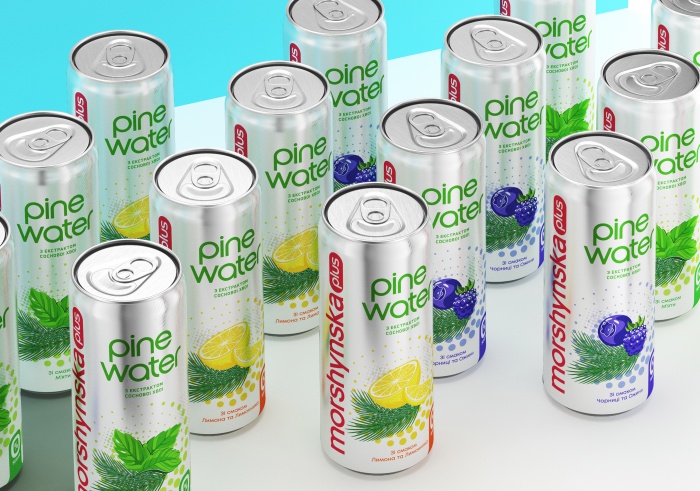 Morshynska plus Pine Water - синергія природності та інновацій