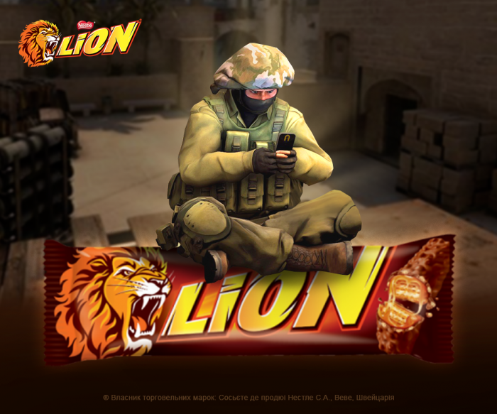 ТМ Lion продолжает поддерживать киберспорт