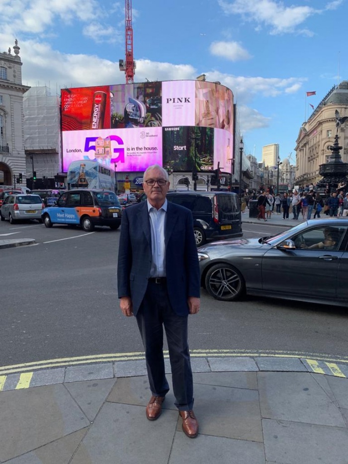 Том Годдард - новий Голова Правління холдингу Atlantic Group, до складу якого входить група інтегрованих рішень AGAMA Communications