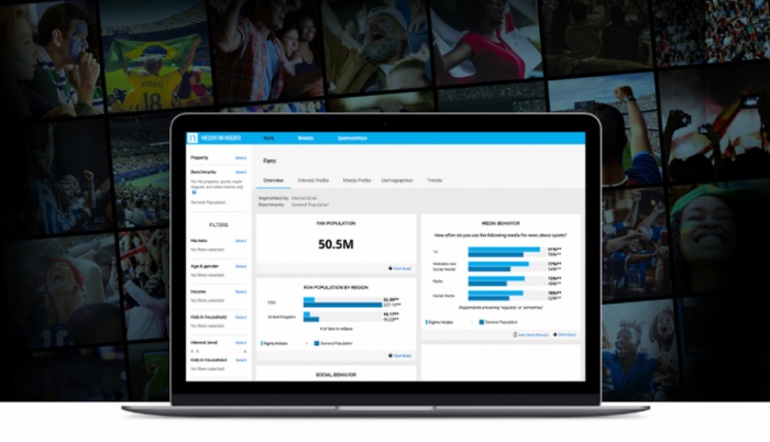 Nielsen соберёт данные об аудитории спортивных болельщиков на одной платформе