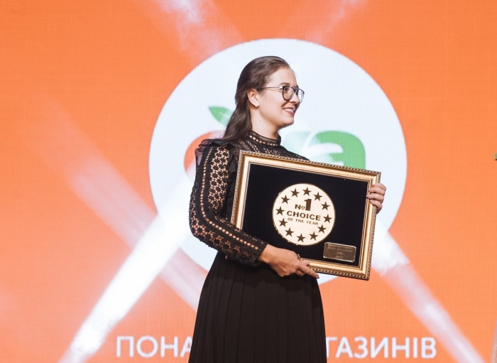 Линия магазинов EVA второй раз победила в профильной номинации конкурса «Выбор года»