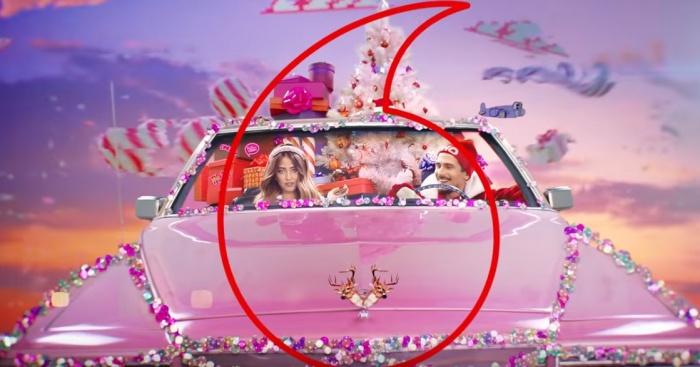 Новорічне двоїслово з Vodafone